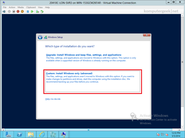 Deploying Windows Server 2012 R2 (12)