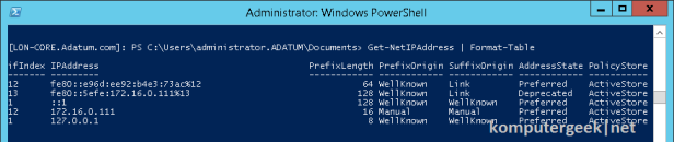 Use Windows PowerShell (78)